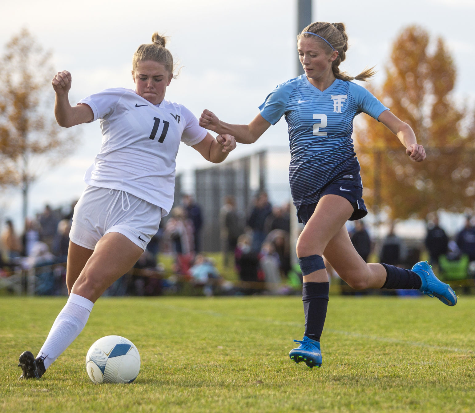 Twin Falls girls win state title